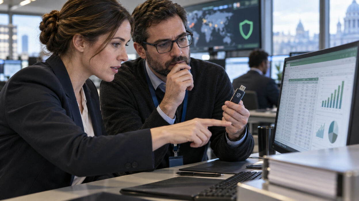 Business-Szene zu Excel Makros Meldewesen DORA mit sicherer Prüfung digitaler Automationen
