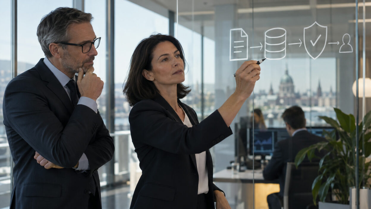 Business-Szene zu DORA IKT Risikomanagement VBA mit sicherer Prüfung digitaler Automationen