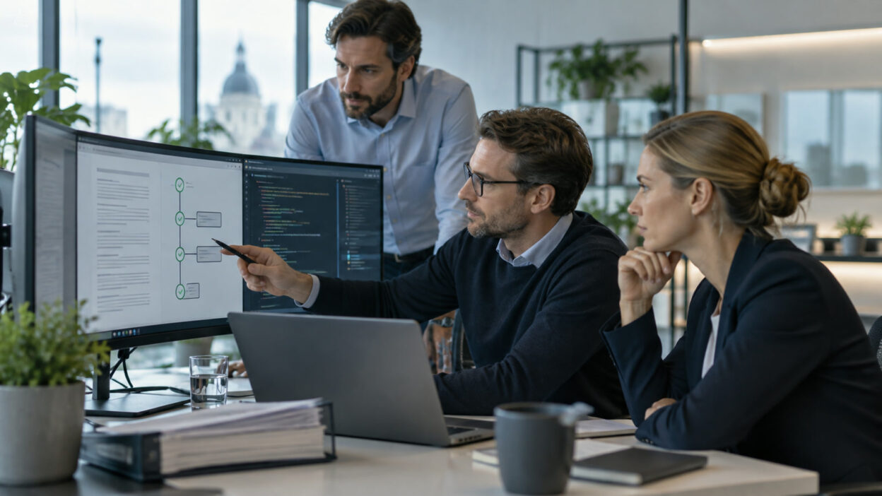 Business-Szene zu VBA Makros prüfen und signieren und sicherer Prüfung von Office-Makros