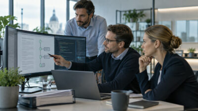 Business-Szene zu VBA Makros prüfen und signieren und sicherer Prüfung von Office-Makros