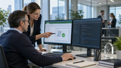 Business-Szene zu Code Signing Excel VBA und sicherer Prüfung von Office-Makros