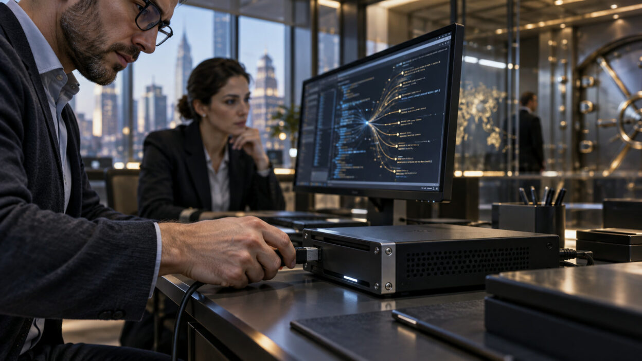 Business-Szene zu VBA Signatur DORA mit sicherer Prüfung digitaler Automationen