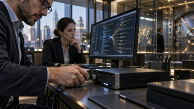 Business-Szene zu VBA Signatur DORA mit sicherer Prüfung digitaler Automationen
