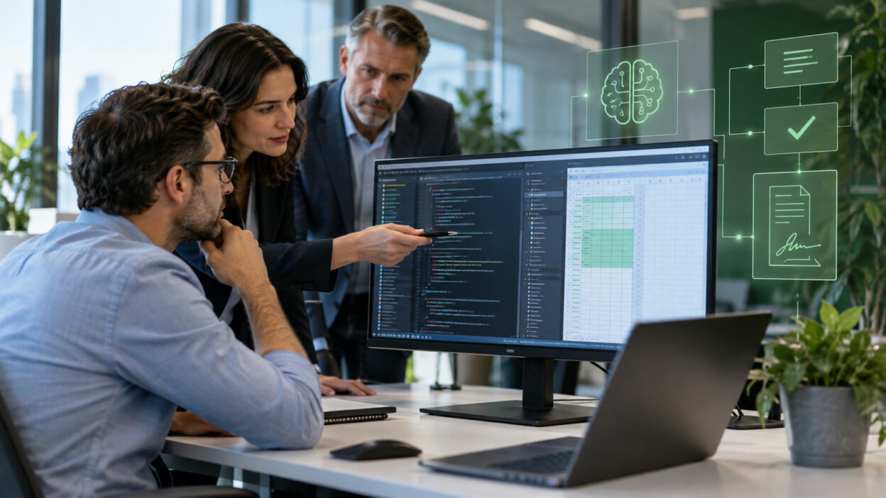 Business-Szene zu VBA Prüfsoftware KI und sicherer Prüfung von Office-Makros