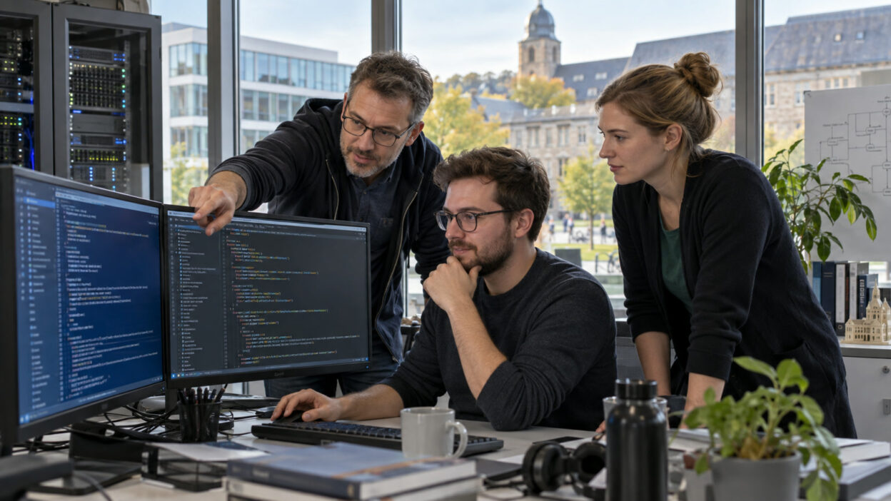 Business-Szene zu PowerShell Python Hochschule prüfen in einer sicheren Organisation