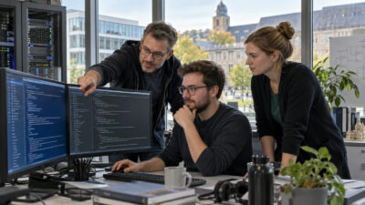 Business-Szene zu PowerShell Python Hochschule prüfen in einer sicheren Organisation