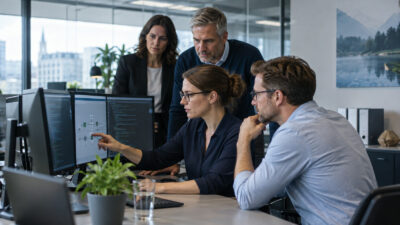 Business-Szene zu VBA Makros Batch prüfen und sicherer Prüfung von Office-Makros