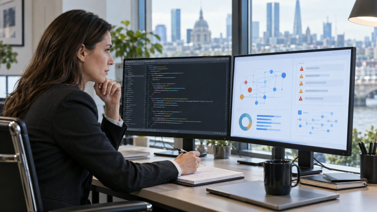 Business-Szene zu KI Gutachten VBA Banken mit sicherer Prüfung digitaler Automationen