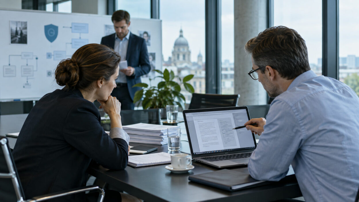 Business-Szene zu Makro Tool SAML Active Directory und sicherer Prüfung von Office-Makros