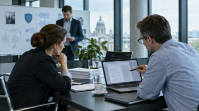 Business-Szene zu Makro Tool SAML Active Directory und sicherer Prüfung von Office-Makros