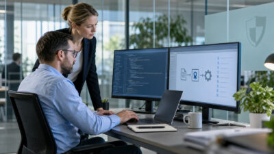 Business-Szene zu Makro Tool Code Wiedererkennung und sicherer Prüfung von Office-Makros