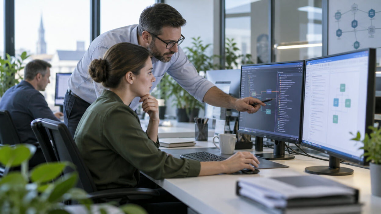 Business-Szene zu VBA Makros automatisch prüfen freigeben signieren und sicherer Prüfung von Office-Makros