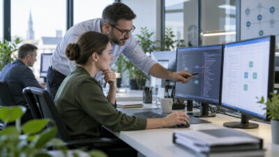 Business-Szene zu VBA Makros automatisch prüfen freigeben signieren und sicherer Prüfung von Office-Makros