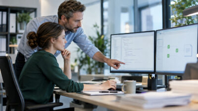 Business-Szene zu Code Signing Tool Rollen und sicherer Prüfung von Office-Makros