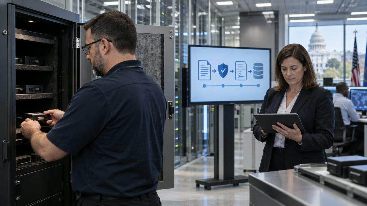 Business-Szene zu VBA Signaturen Behörden mit sicherer Prüfung digitaler Automationen
