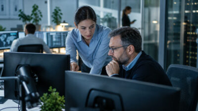 Business-Szene zu privaten Signaturschlüssel schützen und sicherer Prüfung von Office-Makros