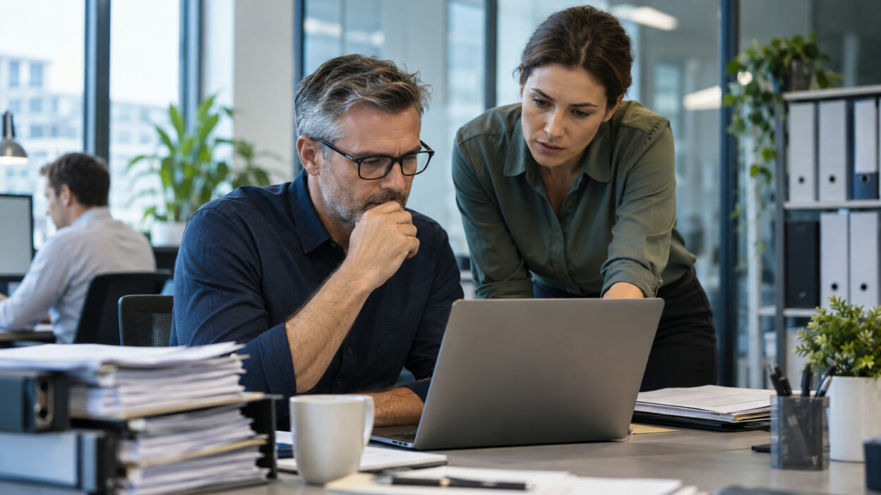 Business-Szene zu passwortgeschützte Makros prüfen und sicherer Prüfung von Office-Makros