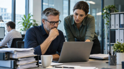 Business-Szene zu passwortgeschützte Makros prüfen und sicherer Prüfung von Office-Makros