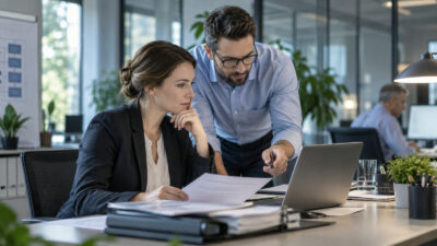 Business-Szene zu Makro Reviewer Rollen und sicherer Prüfung von Office-Makros