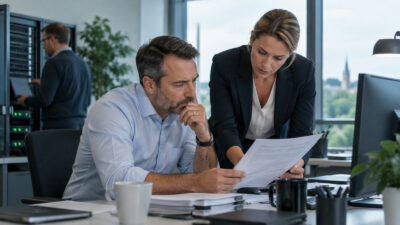 Business-Szene zu interne externe Dateien Batch und sicherer Prüfung von Office-Makros