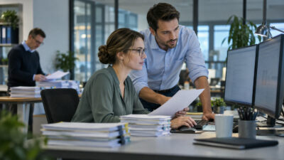 Business-Szene zu Excel Export Formel Injection verhindern und sicherer Prüfung von Office-Makros