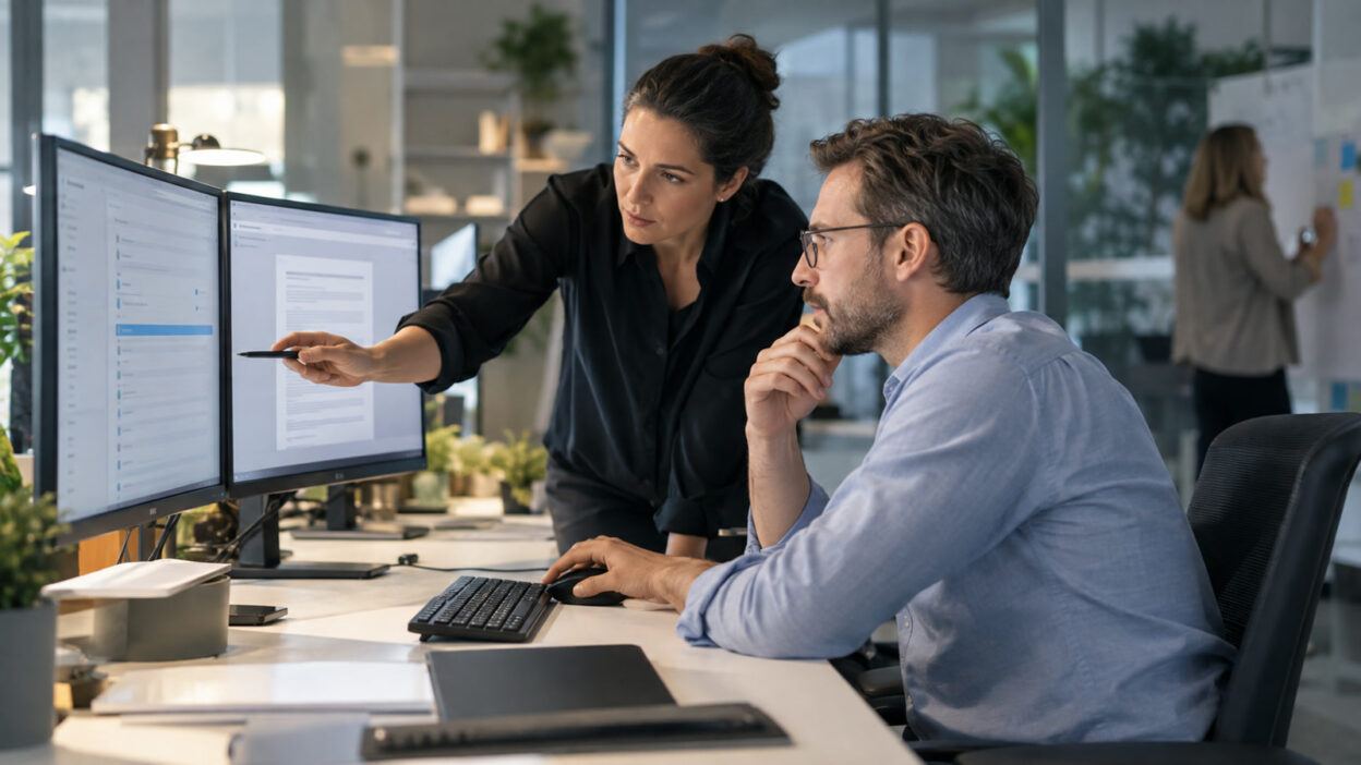 Business-Szene zu Makro Prüfregeln ändern und sicherer Prüfung von Office-Makros