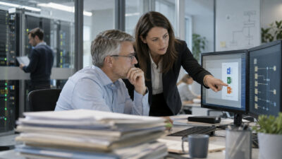 Business-Szene zu alte XLS Makros prüfen und sicherer Prüfung von Office-Makros