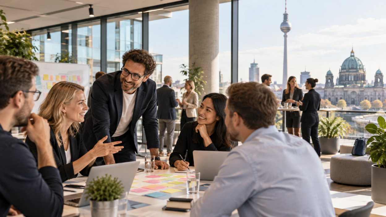 Berlin: So harmonisieren Unternehmen Event und Agilität