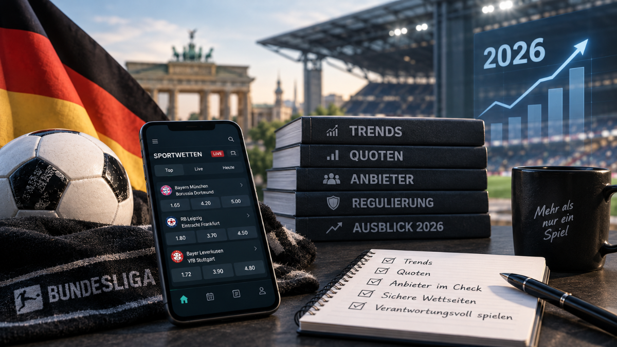 Wettanbieter Deutschland: Diese Trends prägen den Wettmarkt in diesem Jahr