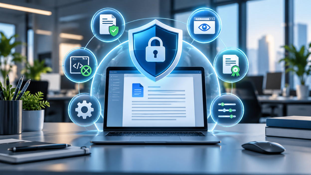 Microsoft Trust Center als zentrale Übersicht für Sicherheit, Datenschutz und aktive Office-Inhalte