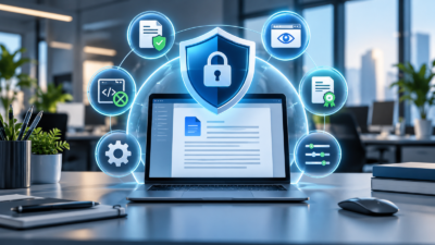 Microsoft Trust Center als zentrale Übersicht für Sicherheit, Datenschutz und aktive Office-Inhalte