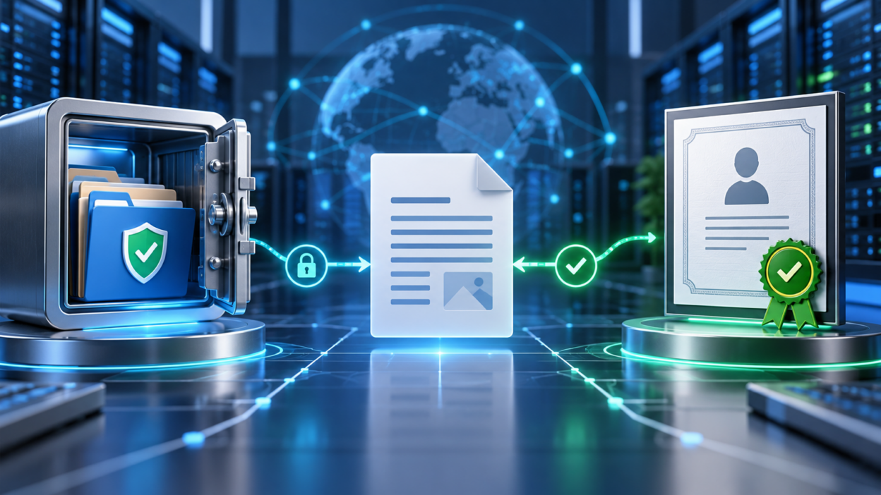 Geschützter Ordner und digitaler Herausgeber als unterschiedliche Vertrauenswege im Microsoft Trust Center